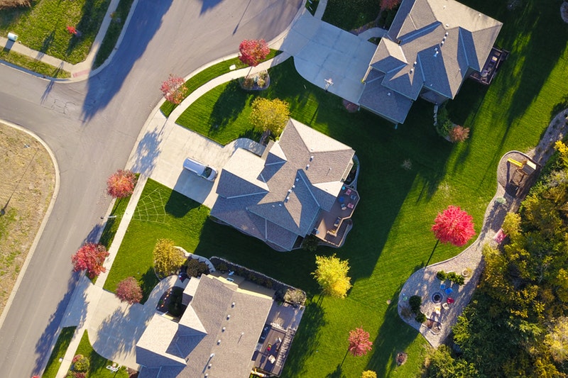 Houses from Above